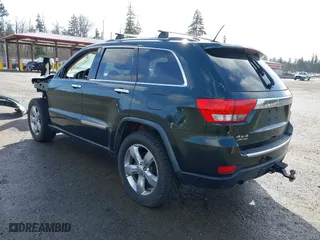 2011 Jeep Grand Cherokee Limited with VIN 1J4RR5GT9BC632047, listed as a IAAI auction lot 41732519 with 120,085 mi miles. Bid and sale history available at carsss.com. Image 3.