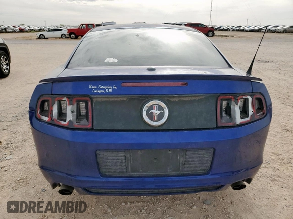 2014 Ford Mustang V6 with VIN 1ZVBP8AM2E5215150, listed as a Copart auction lot 56136135 with 189,225 mi miles and Salvage title. Bid and sale history available at DreamBid. Image 6.