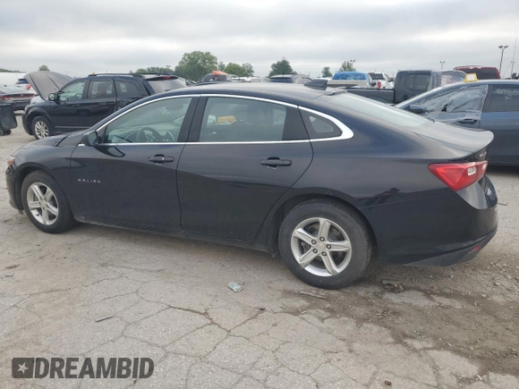 2022 Chevrolet Malibu LS with VIN 1G1ZB5ST6NF213716, listed as a Copart auction lot 67871534 with 38,985 mi miles and Salvage Title. Bid and sale history available at DreamBid. Image 2.