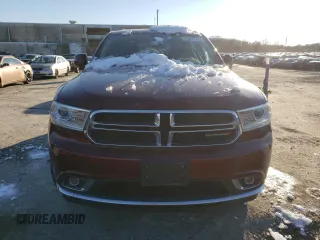 2020 Dodge Durango SXT Plus with VIN 1C4RDJAG8LC142497, listed as a Copart auction lot 88755605 with 27,609 mi miles and Clean Title. Bid and sale history available at DreamBid. Image 5.