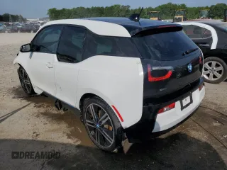 2015 BMW i3 with VIN WBY1Z4C52FV500017, listed as a Copart auction lot 60081473 with 0 mi miles. Bid and sale history available at carsss.com. Image 2.