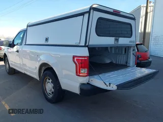 2016 Ford F-150 XL with VIN 1FTMF1C82GKE78877, listed as a IAAI auction lot 41767672 with 226,424 mi miles. Bid and sale history available at carsss.com. Image 3.