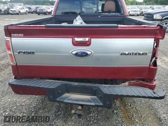 2014 Ford F-150 XL with VIN 1FTFW1ET4EFA50213, listed as a Copart auction lot 55847545 with 158,592 mi miles and Clean title. Bid and sale history available at DreamBid. Image 6.