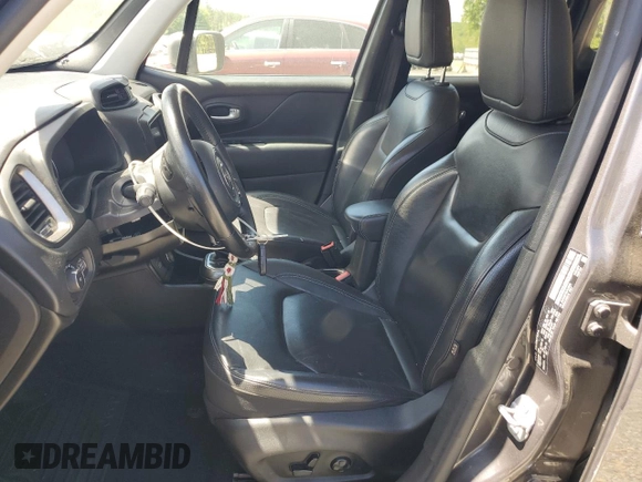2020 Jeep Renegade Limited with VIN ZACNJBD18LPL89029, listed as a Copart auction lot 53712385 with 42,097 mi miles and Salvage title. Bid and sale history available at DreamBid. Image 7.