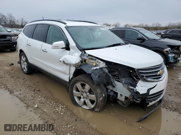 2016 Chevrolet Traverse LTZ with VIN 1GNKVJKD8GJ344428, listed as a Copart auction lot 51924805 with 159,700 mi miles and Clean Title. Bid and sale history available at DreamBid. Image 4.