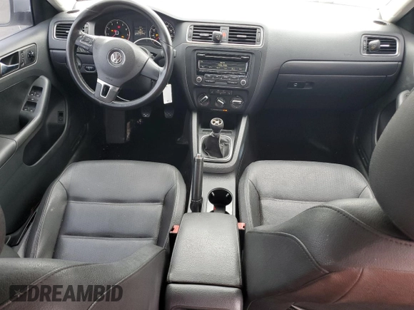 2012 Volkswagen Jetta SE with VIN 3VWBP7AJ1CM030353, listed as a Copart auction lot 59544915 with 155,208 mi miles and Salvage title. Bid and sale history available at DreamBid. Image 8.