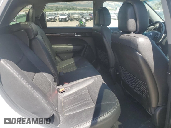 2013 Kia Sorento SX with VIN 5XYKW4A22DG383003, listed as a Copart auction lot 64064245 with 154,450 mi miles and Salvage title. Bid and sale history available at DreamBid. Image 11.