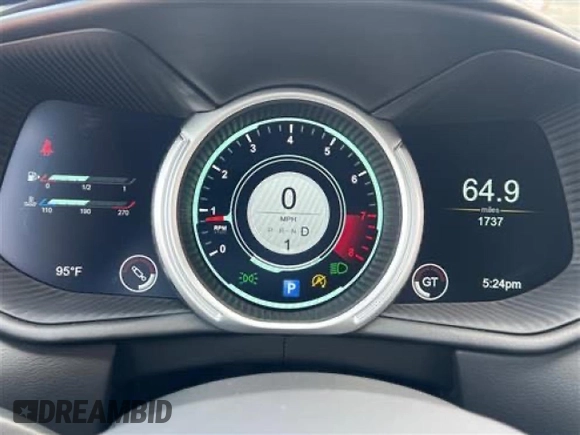 2021 Aston Martin DB11 V8 z VIN SCFRMFAWXMGL10429, wystawiony jako Copart lot #57315395 z przebiegiem 1737 mil mil oraz Tytuł czysty. Historia ofert i sprzedaży dostępna na DreamBid. Obrazek 8.