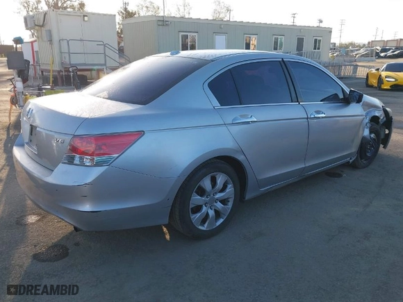 2009 Honda Accord Sdn EX-L with VIN 1HGCP36829A042279, listed as a IAAI auction lot 41708006 with 170759 miles. Bid and sale history available at carsss.com. Image 4.