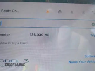 2018 Tesla Model 3 Long Range Battery with VIN 5YJ3E1EA8JF031683, listed as a IAAI auction lot 39275313 with 136,939 mi miles and . Bid and sale history available at DreamBid. Image 15.