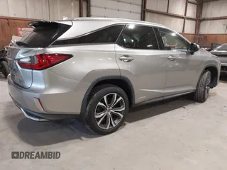 2018 Lexus RX 450hL Premium z VIN JTJDGKCA6J2004313, wystawiony jako IAAI lot #42270567 z przebiegiem 72 692 mil mil oraz . Historia ofert i sprzedaży dostępna na DreamBid. Obrazek 4.