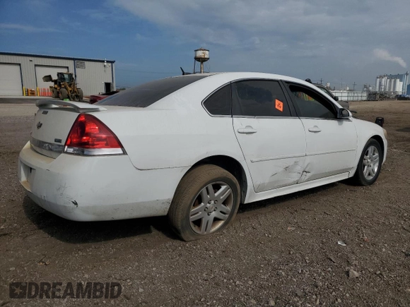 2011 Chevrolet Impala LT Fleet z VIN 2G1WG5EKXB1330693, wystawiony jako Copart lot #57036145 z przebiegiem Nie podano mil oraz Szkoda całkowita • Salvage title. Historia ofert i sprzedaży dostępna na DreamBid. Obrazek 3.