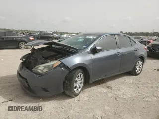 2016 Toyota Corolla L z VIN 5YFBURHE6GP418287, wystawiony jako Copart lot #49712435 z przebiegiem 114 096 mil mil oraz Szkoda całkowita • Salvage title. Historia ofert i sprzedaży dostępna na DreamBid. Obrazek 1.