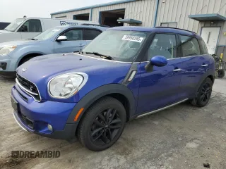 2016 MINI Countryman S z VIN WMWZC5C59GWU02414, wystawiony jako Copart lot #59950285 z przebiegiem 106 151 mil mil oraz Szkoda całkowita • Salvage title. Historia ofert i sprzedaży dostępna na DreamBid. Obrazek 1.