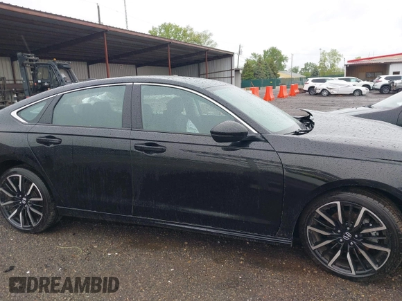 2024 Honda Accord Touring with VIN 1HGCY2F83RA080322, listed as a IAAI auction lot 42197386 with Not provided miles and . Bid and sale history available at DreamBid. Image 13.