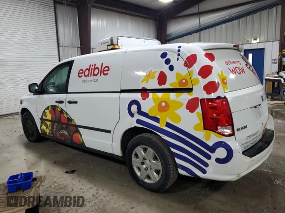 2014 Ram Cargo Van Tradesman with VIN 2C4JRGAG1ER146306, listed as a Copart auction lot 81379884 with 232,034 mi miles and Clean Title. Bid and sale history available at carsss.com. Image 2.