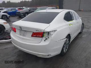 2020 Acura TLX with VIN 19UUB1F39LA009430, listed as a IAAI auction lot 41913269 with 58,306 mi miles and . Bid and sale history available at DreamBid. Image 4.