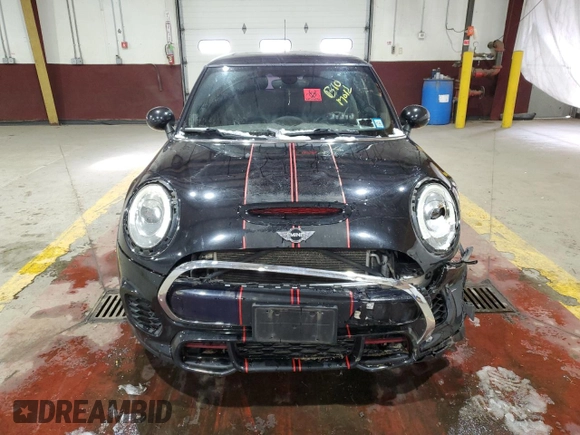 2017 MINI Hardtop John Cooper Works with VIN WMWXM9C55HT998118, listed as a Copart auction lot 86116764 with Not provided miles and Salvage title. Bid and sale history available at DreamBid. Image 5.