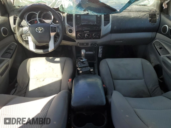 2015 Toyota Tacoma with VIN 3TMLU4EN0FM164688, listed as a Copart auction lot 55614645 with 212,613 mi miles and Salvage Title. Bid and sale history available at DreamBid. Image 8.