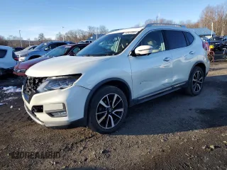 2017 Nissan Rogue SL with VIN 5N1AT2MV1HC807727, listed as a Copart auction lot 42652085 with 111,093 mi miles and Salvage title. Bid and sale history available at DreamBid. Image 1.