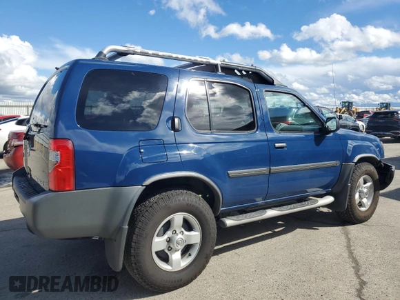 2004 Nissan Xterra XE z VIN 5N1ED28T94C623038, wystawiony jako Copart lot #48948385 z przebiegiem 75 798 mil mil oraz Szkoda całkowita • Salvage title. Historia ofert i sprzedaży dostępna na DreamBid. Obrazek 3.