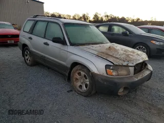 2003 Subaru Forester X with VIN JF1SG63653H718081, listed as a Copart auction lot 76285394 with 0 mi miles and Salvage Title. Bid and sale history available at carsss.com. Image 4.