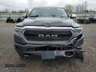 2019 Ram 1500 Limited z VIN 1C6SRFHT9KN692739, wystawiony jako Copart lot #55611315 z przebiegiem 66 191 mil mil oraz Szkoda całkowita • Salvage title. Historia ofert i sprzedaży dostępna na DreamBid. Obrazek 5.