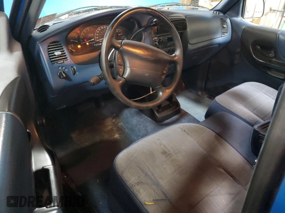 1995 Ford Ranger XLT with VIN 1FTDR15X7SPB20603, listed as a Copart auction lot 78269074 with 215,551 mi miles and Salvage Title. Bid and sale history available at DreamBid. Image 8.