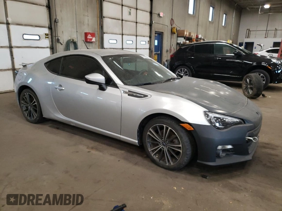 2014 Subaru BRZ Limited with VIN JF1ZCAC10E8602811, listed as a Copart auction lot 76318524 with 76,955 mi miles and Non repairable. Bid and sale history available at DreamBid. Image 4.