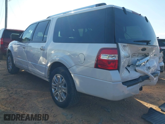 2011 Ford Expedition Max Limited с VIN 1FMJK2A52BEF08377, выставлен на аукционе IAAI как лот 41908751 с пробегом 169 270 миль миль и . История ставок и продаж доступна на DreamBid. Изображение 3.
