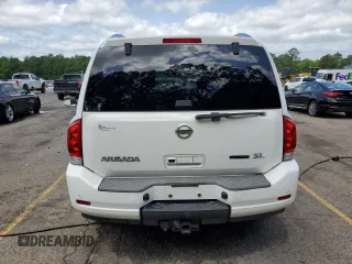 2011 Nissan Armada SV z VIN 5N1BA0ND7BN611338, wystawiony jako Copart lot #57069135 z przebiegiem 183 444 mil mil oraz Szkoda całkowita • Salvage title. Historia ofert i sprzedaży dostępna na DreamBid. Obrazek 6.