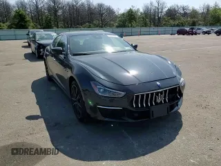 2021 Maserati Ghibli S Q4 GranLusso with VIN ZAM57YTL2M1365779, listed as a Copart auction lot 68241794 with 36,699 mi miles and Salvage Title. Bid and sale history available at carsss.com. Image 11.