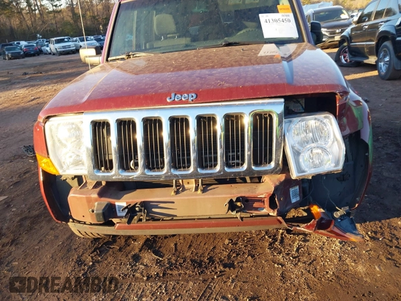 2009 Jeep Commander Sport with VIN 1J8HH48K59C500605, listed as a IAAI auction lot 41305450 with 86,315 mi miles and . Bid and sale history available at DreamBid. Image 6.