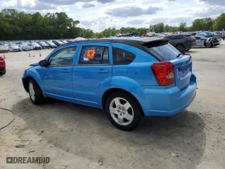2009 Dodge Caliber SXT with VIN 1B3HB48A59D164675, listed as a Copart auction lot 51084975 with 115,330 mi miles and Salvage Title. Bid and sale history available at carsss.com. Image 2.