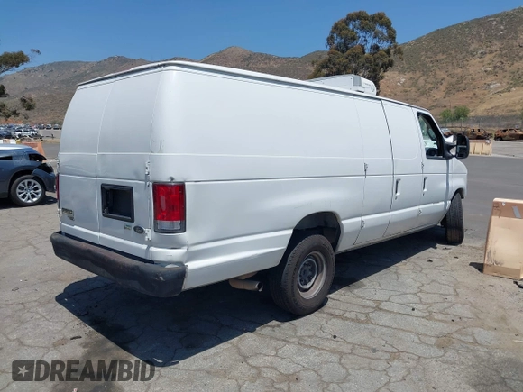 2011 Ford Econoline Cargo Commercial с VIN 1FTSS3EL0BDA84923, выставлен на аукционе IAAI как лот 42332774 с пробегом 503 632 миль миль и . История ставок и продаж доступна на DreamBid. Изображение 4.