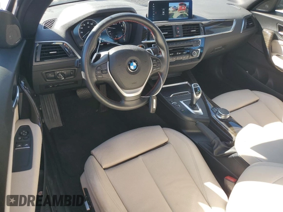 2020 BMW 2 Series 230i with VIN WBA2J1C06L7E97171, listed as a Copart auction lot 70030813 with 18,042 mi miles. Bid and sale history available at carsss.com. Image 8.
