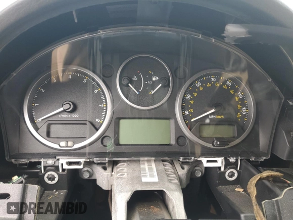 2008 Land Rover LR2 SE with VIN SALFP24N78H039312, listed as a Copart auction lot 58855625 with Not provided miles and Salvage title. Bid and sale history available at DreamBid. Image 9.