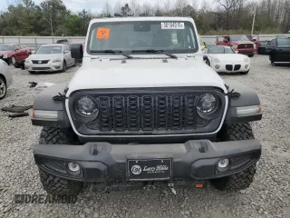 2024 Jeep Wrangler Willys with VIN 1C4PJXDG5RW350147, listed as a Copart auction lot 50164515 with 2,394 mi miles and Salvage title. Bid and sale history available at DreamBid. Image 5.