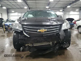 2017 Chevrolet Traverse LT with VIN 1GNKVGKD0HJ187014, listed as a Copart auction lot 48007365 with 97,987 mi miles and Salvage Title. Bid and sale history available at DreamBid. Image 5.