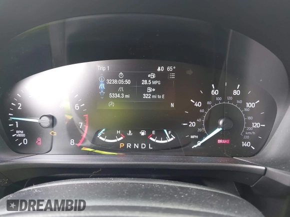 2020 Ford Escape SE with VIN 1FMCU9G69LUA09014, listed as a IAAI auction lot 42208056 with 135,334 mi miles and . Bid and sale history available at DreamBid. Image 7.
