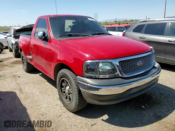 2001 Ford F-150 XL with VIN 2FTRF07L41CA73498, listed as a Copart auction lot 68935194 with Not provided miles and Salvage title. Bid and sale history available at DreamBid. Image 11.