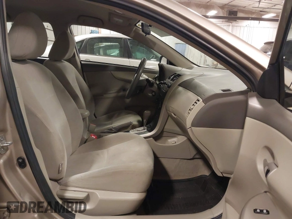 2010 Toyota Corolla with VIN 2T1BU4EE2AC369927, listed as a IAAI auction lot 41519760 with 135,639 mi miles. Bid and sale history available at carsss.com. Image 5.
