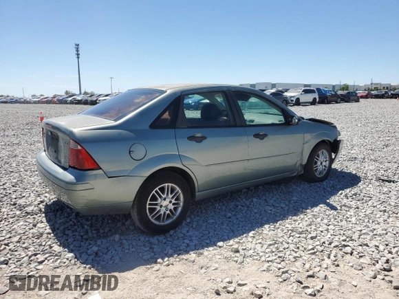 2005 Ford Focus S with VIN 1FAFP34NX5W200603, listed as a Copart auction lot 50146915 with 281,451 mi miles and Salvage Title. Bid and sale history available at DreamBid. Image 3.