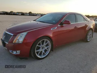 2008 Cadillac CTS AWD with VIN 1G6DH577280134002, listed as a Copart auction lot 74687714 with 165,939 mi miles and Salvage Title. Bid and sale history available at DreamBid. Image 1.