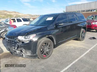 2019 Chevrolet Traverse Premier with VIN 1GNERKKW2KJ243838, listed as a IAAI auction lot 41830336 with 109,087 mi miles. Bid and sale history available at carsss.com. Image 17.