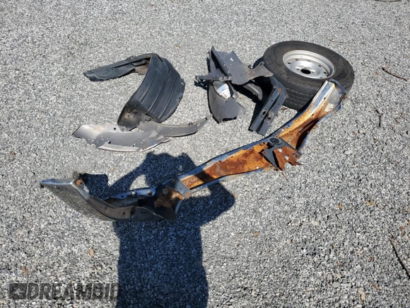 2000 Ford F-150 XL with VIN 1FTRX17W0YNA69594, listed as a Copart auction lot 46800035 with Not provided miles and Non repairable. Bid and sale history available at DreamBid. Image 12.