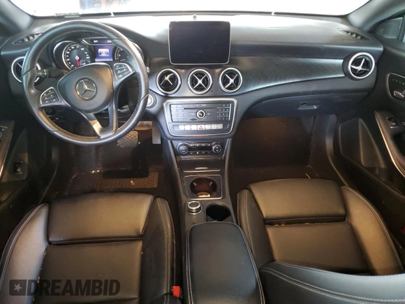 2018 Mercedes-Benz CLA 250 with VIN WDDSJ4EB5JN648161, listed as a Copart auction lot 50841635 with 106,211 mi miles and Salvage Title. Bid and sale history available at DreamBid. Image 8.