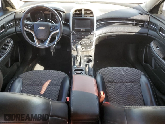 2015 Chevrolet Malibu LT with VIN 1G11D5SL9FF337326, listed as a Copart auction lot 56448535 with 178,804 mi miles and Salvage Title. Bid and sale history available at DreamBid. Image 8.