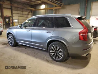 2020 Volvo XC90 Momentum with VIN YV4A221K6L1565925, listed as a Copart auction lot 82684524 with 82,367 mi miles and Salvage Title. Bid and sale history available at DreamBid. Image 2.