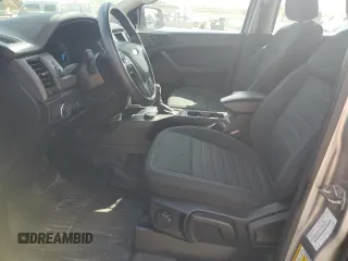 2020 Ford Ranger XL with VIN 1FTER4FH9LLA21416, listed as a Copart auction lot 80561534 with 34,385 mi miles and Salvage title. Bid and sale history available at DreamBid. Image 7.